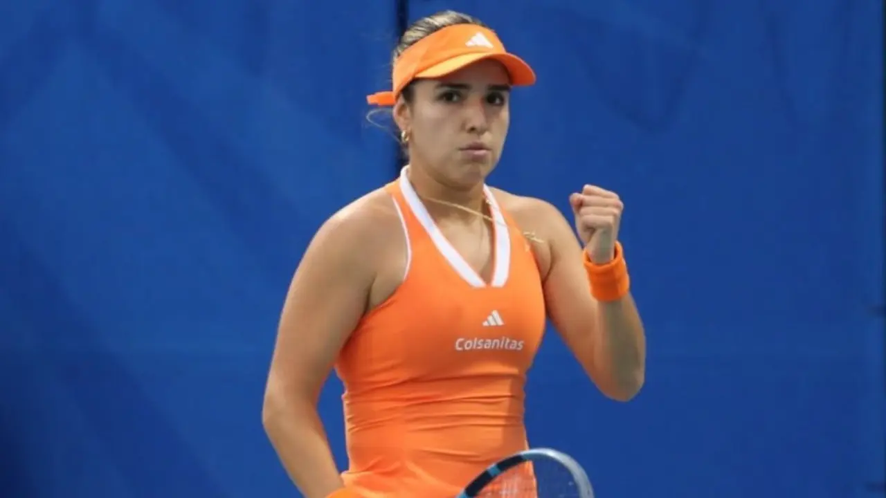 ¡Aplastante! María Camila Osorio clasifica a la final del WTA 125 de Manila