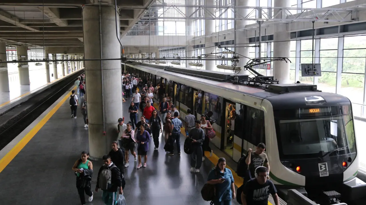 ¡Metro de Medellín se transforma! Busca ser autónomo financieramente en 10 años y expandirse a otras regiones
