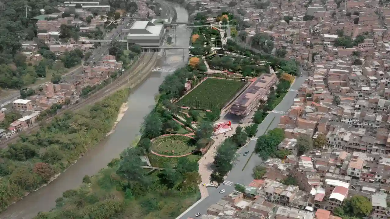 El Parque Primavera ya toma forma: tendrá hasta sistema para que el agua de lluvia no inunde las calles