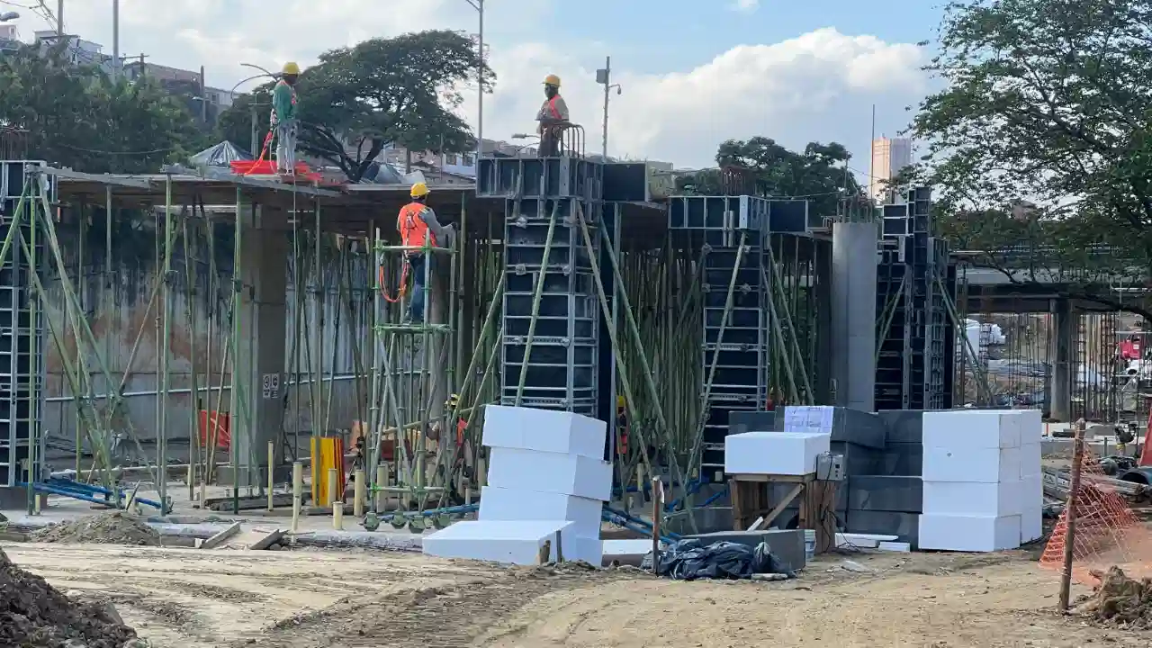 El Parque Primavera ya toma forma: tendrá hasta sistema para que el agua de lluvia no inunde las calles