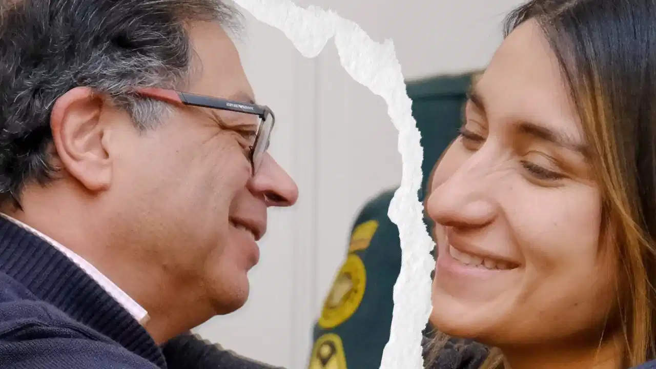 !Ay, Laurita! Petro le dio la espalda a Sarabia y la señaló de mentir sobre hojas de vida de interventores de las EPS