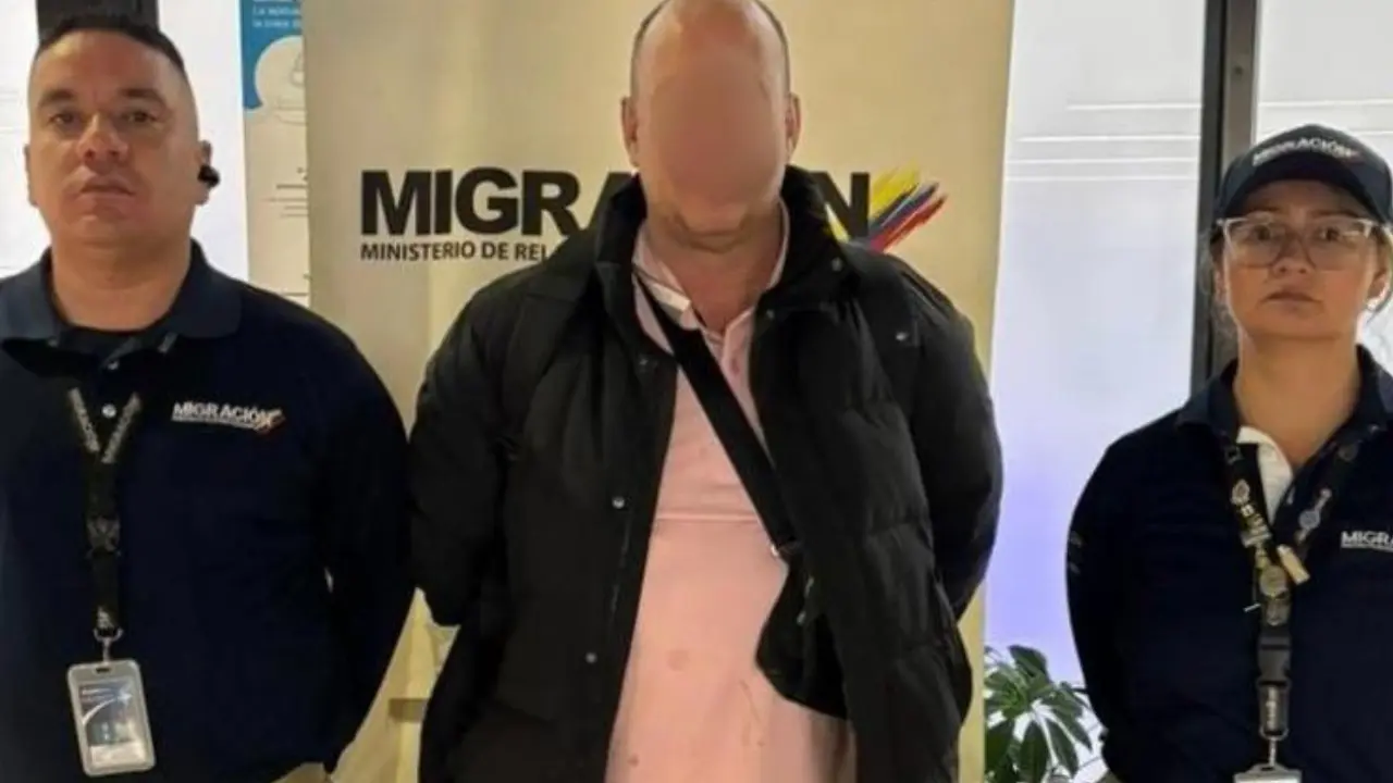 Pillaron a peligroso ciudadano irlandés en el aeropuerto de Rionegro: lo buscaba hasta la Interpol
