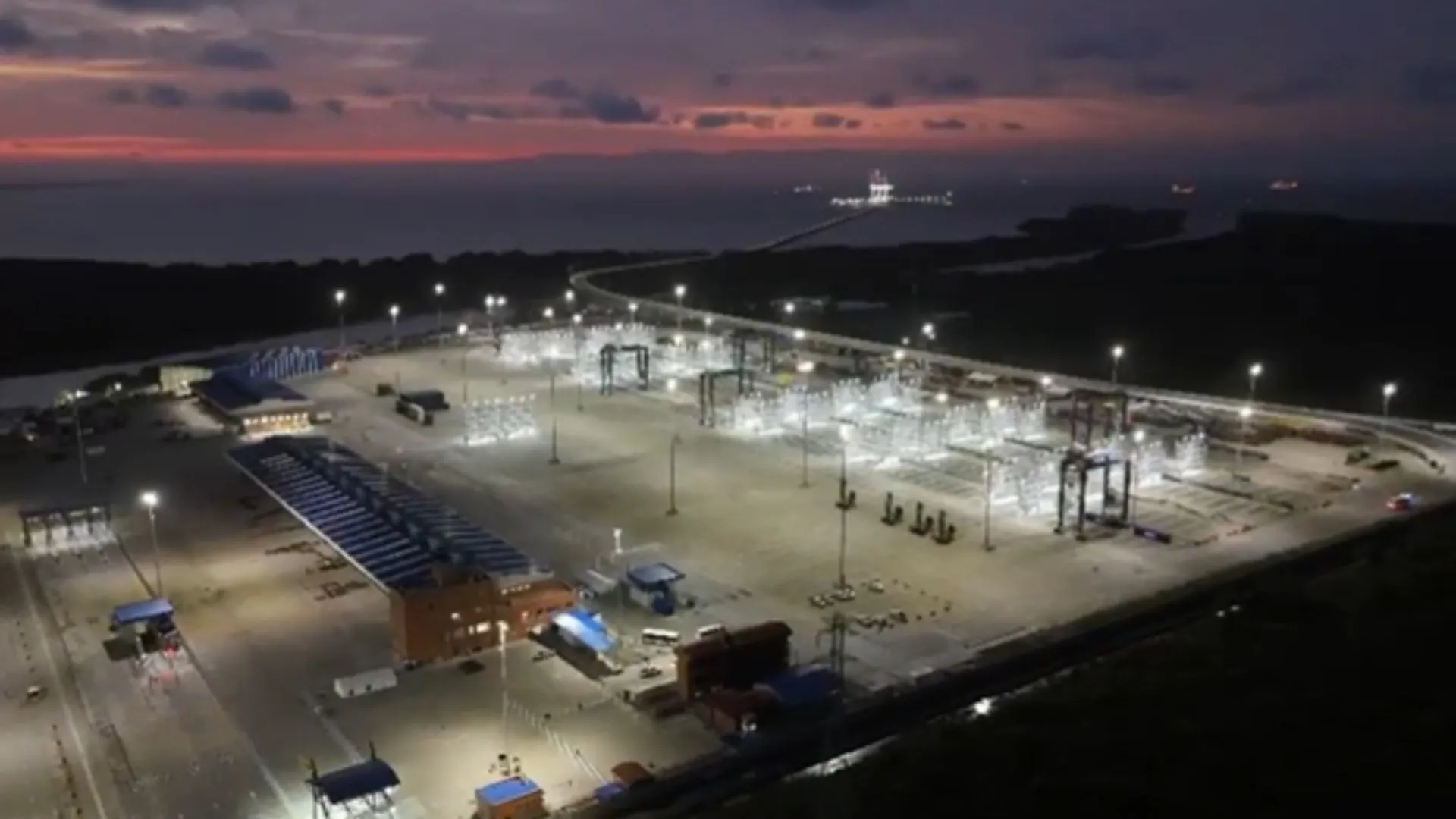 ¡Cada vez más cerca! Puerto Antioquia completa con éxito la salida de su cuarto buque de prueba