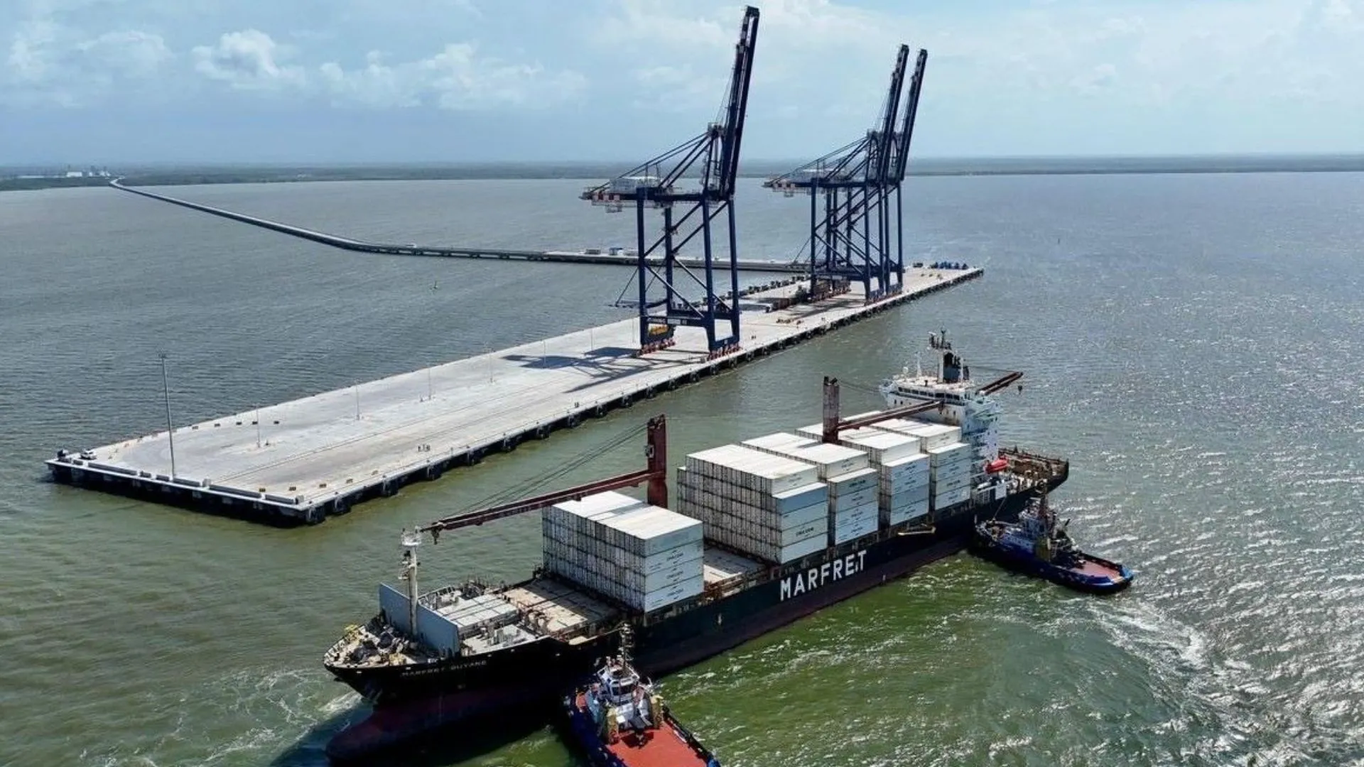 ¡Cuenta regresiva en Urabá! Puerto Antioquia inicia nuevas pruebas clave para validar su operación portuaria