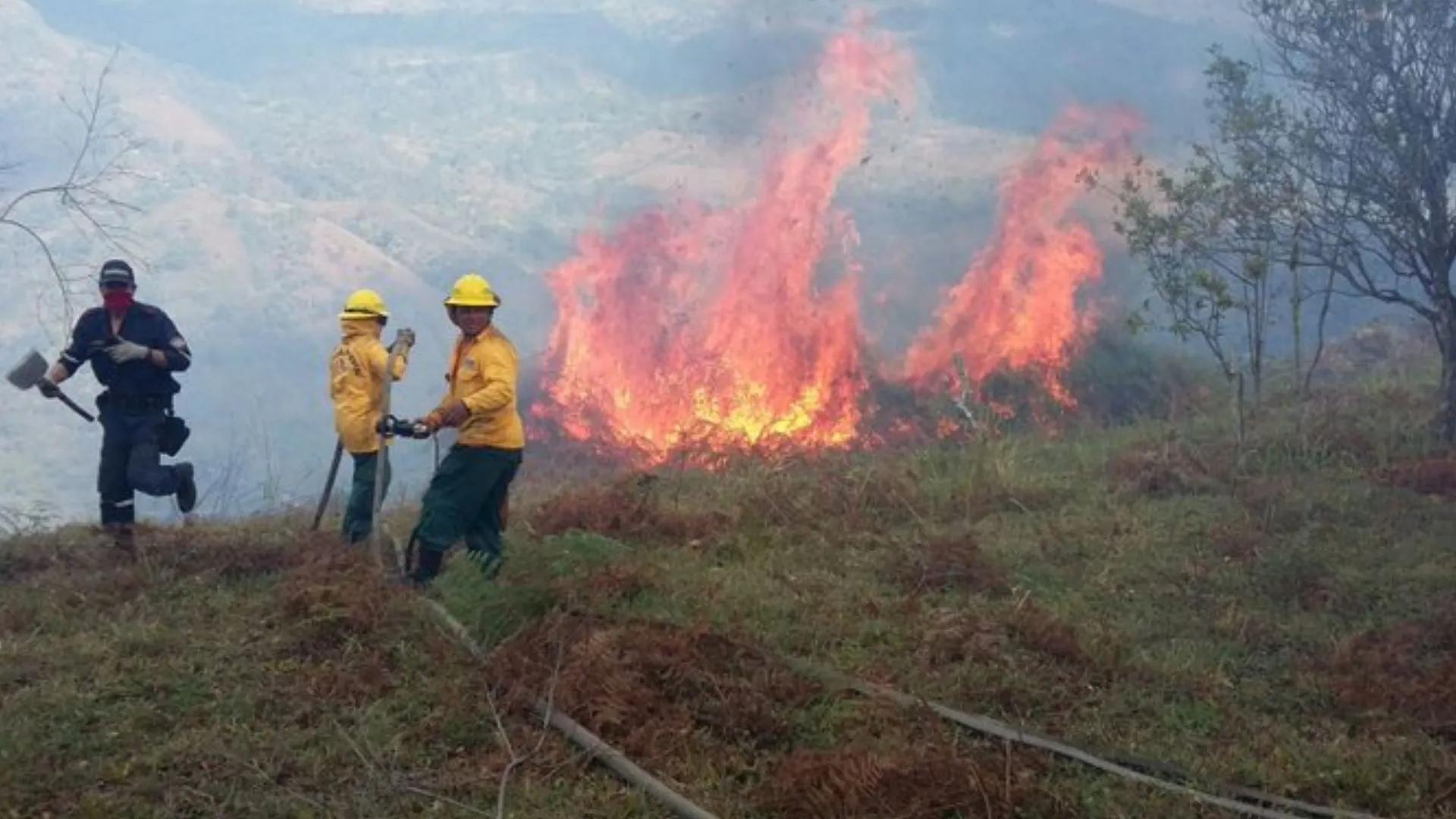 ¡La temporada seca llega con riesgos! CAR pide activar planes de emergencia ante posibles incendios y desabastecimiento de agua