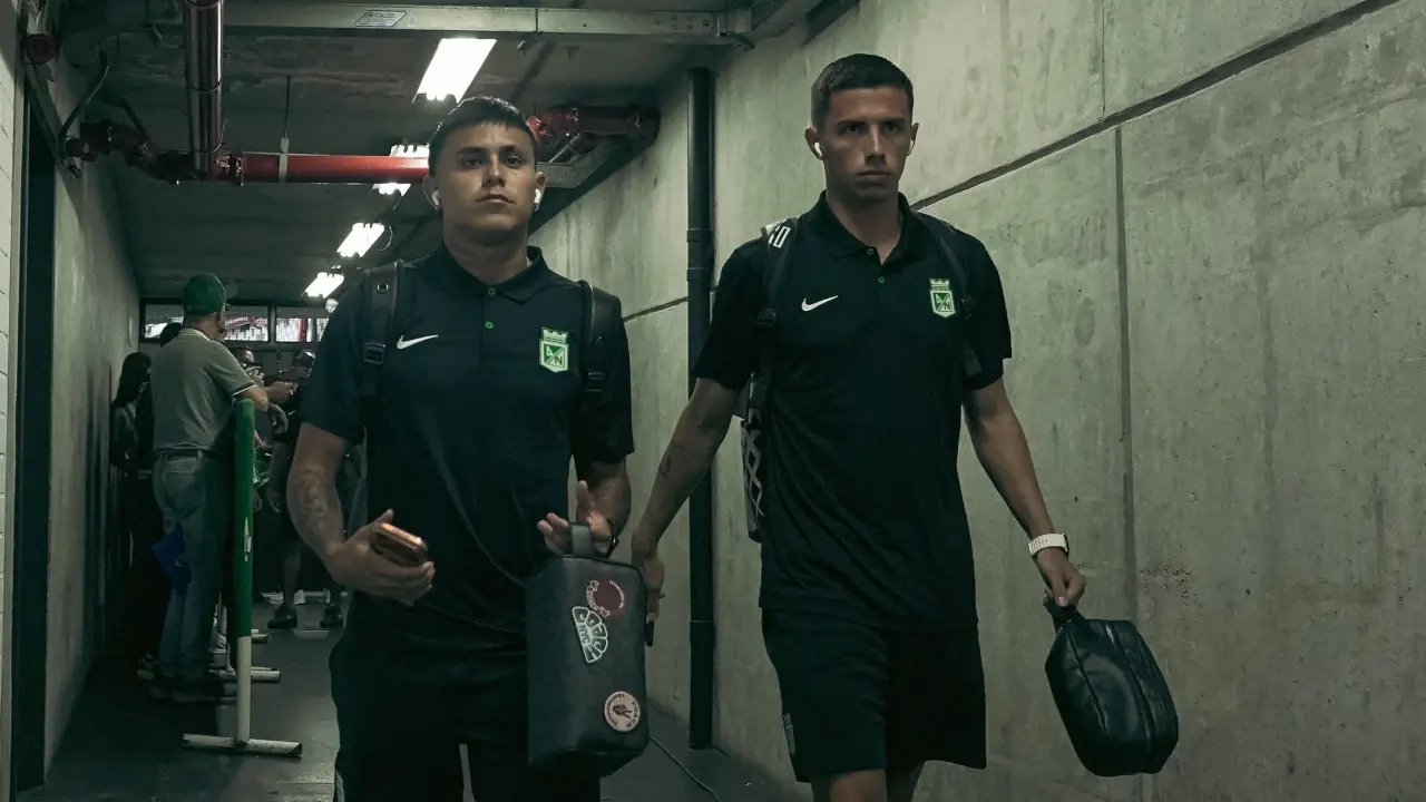 ¡Debuta Casco! Titulares de Atlético Nacional para recibir al Chicó