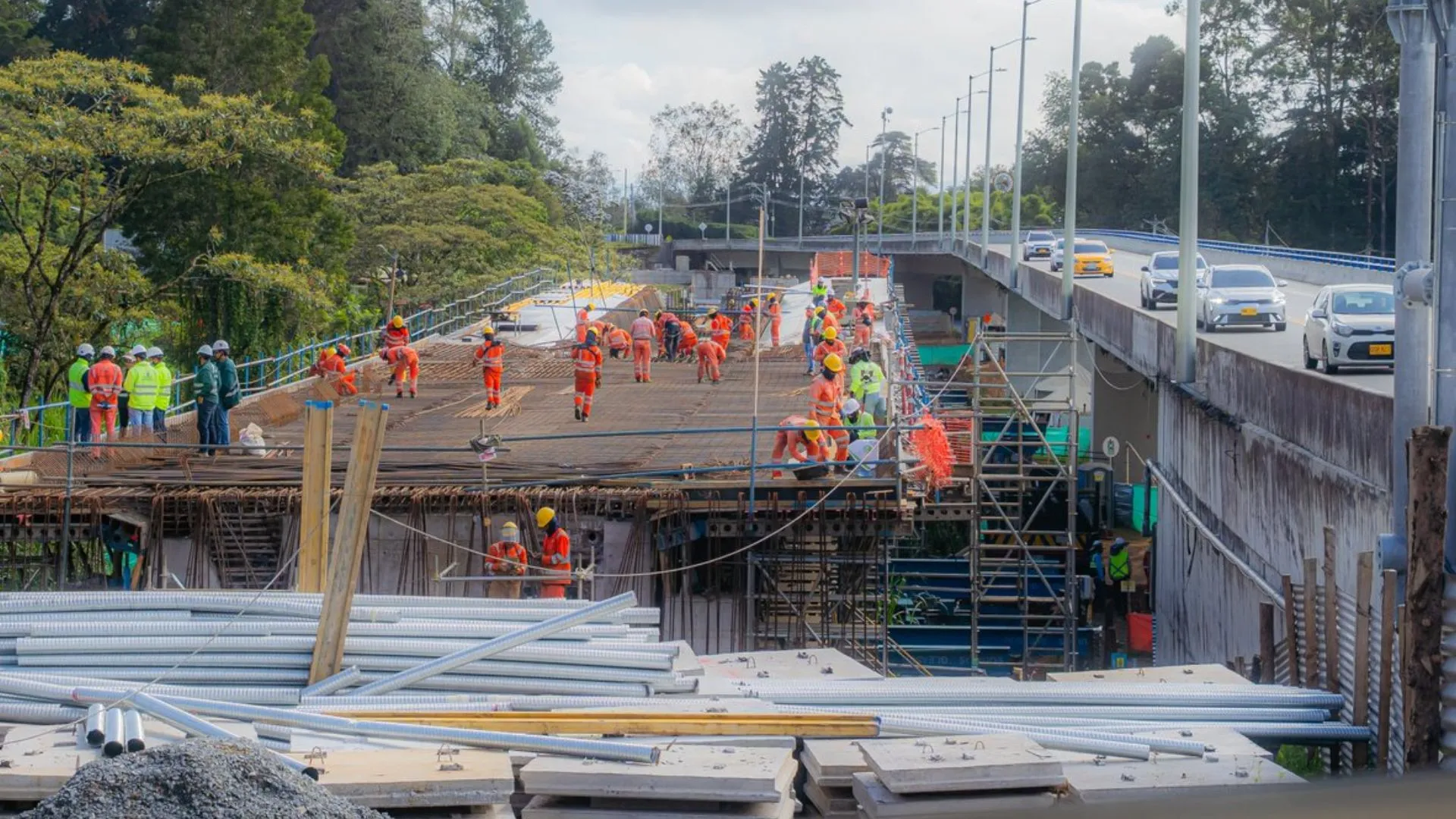 Con maquinaria y detonaciones controladas, arranca la excavación del túnel Seminario 2 en el Túnel de Oriente