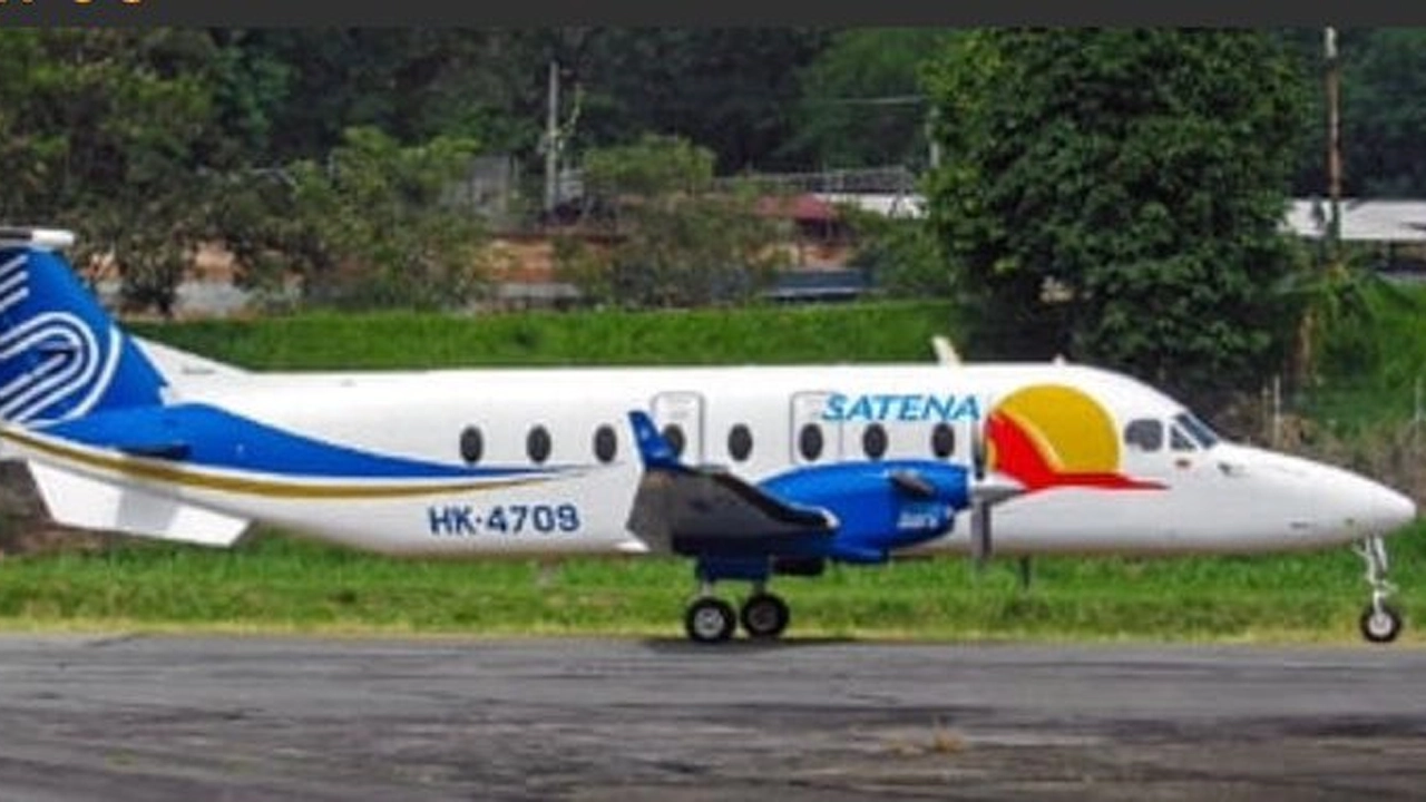 Urgente Dos políticos iban en el avión que se desapareció en Norte de Santander nadie sabe nada Satena