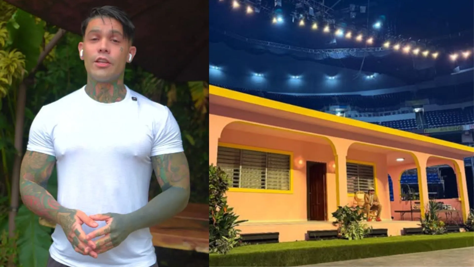 ¡Ofreció una millonada! Yeferson Cossio reveló que le negaron la entrada a la ‘casita’ de Bad Bunny en el Atanasio