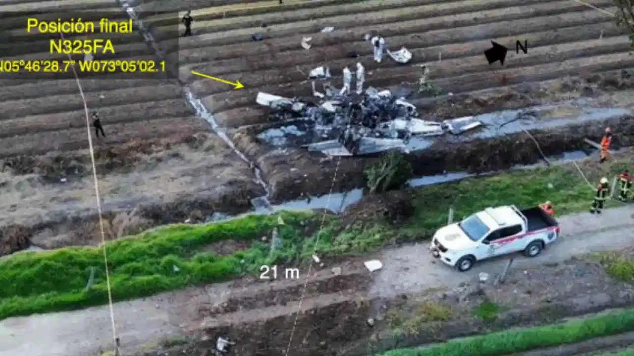 Revelaron qué pasó en los últimos 2 minutos de vida de Yeison Jiménez: Aerocivil revela informe preliminar