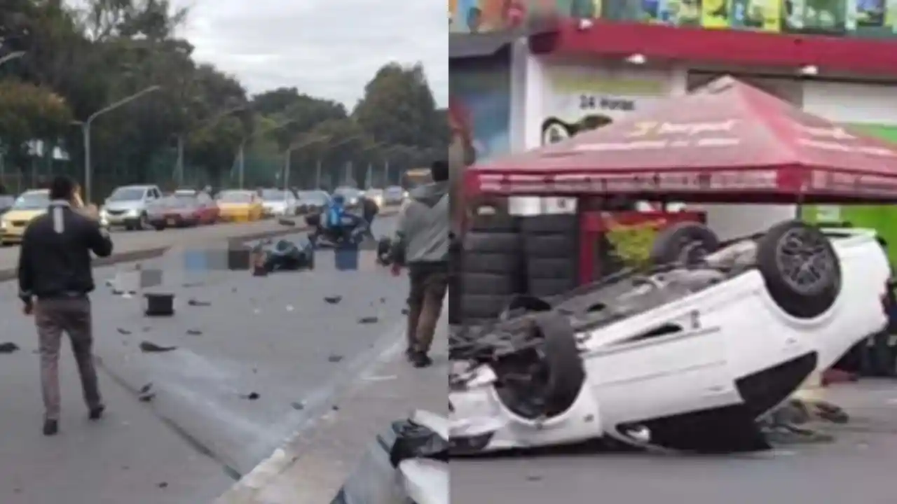Fiscalía destapa detalle clave del accidente en la avenida Mutis: dueño del carro habría dejado manejar a un borracho