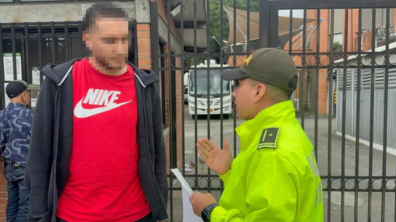 El extenso historial delictivo de alias 'Pulga' llegó a su fin en Medellín