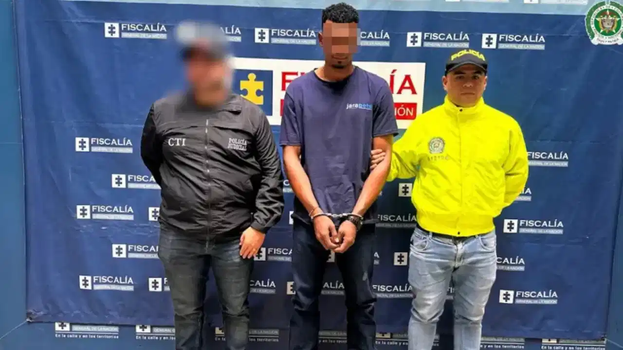 Detención de un joven por el asesinato de un estilista en Medellín