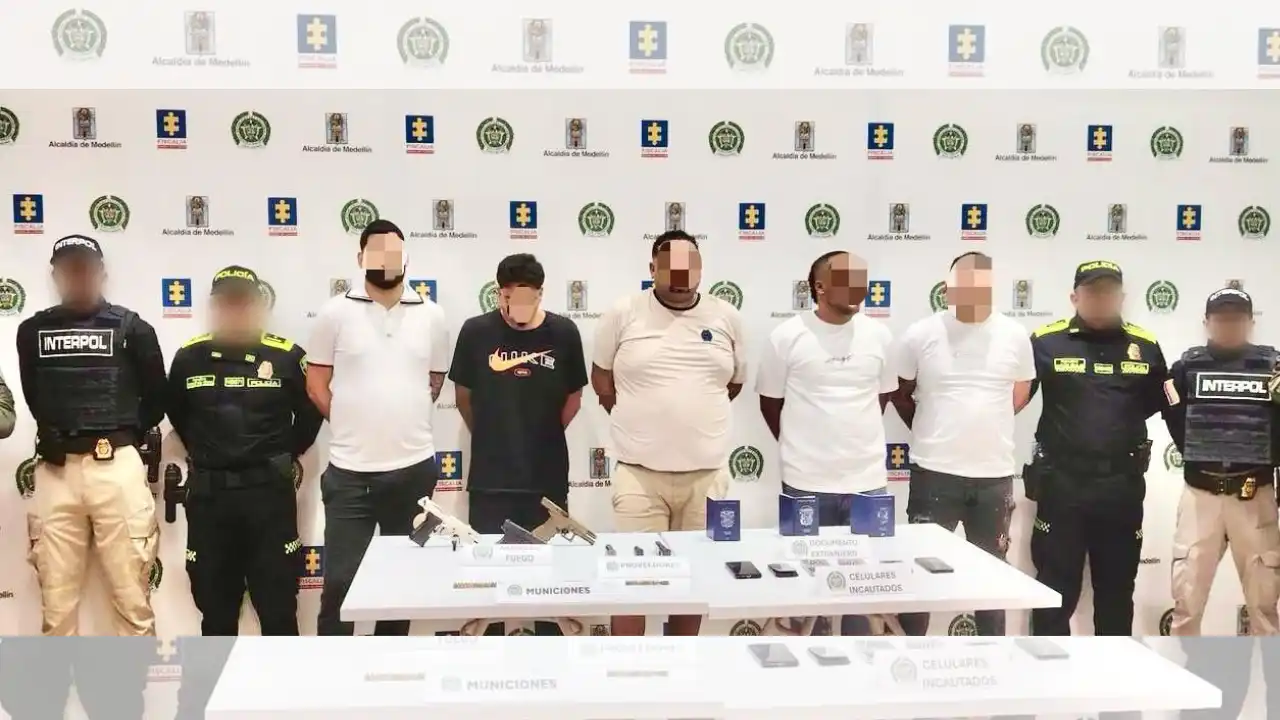 'En Medellín no hay escondite': Fico Gutiérrez ante la captura del italiano y panameño buscados por Interpol