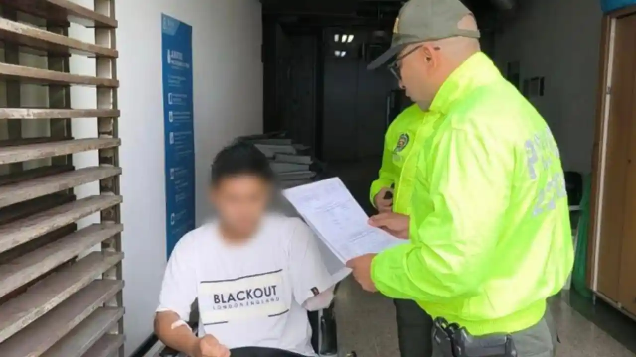 Capturan a alias 'Tiro', el temido cabecilla del Clan del Golfo que mató a un agente de la Sijín en Antioquia