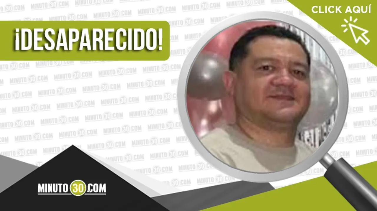 Buscan a Eduardo José Malpica Ruiz, barbero desaparecido en Belén San Bernardo
