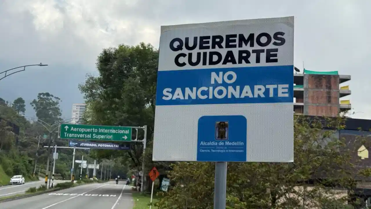 nuevo sistema de fotodetección reduce sanciones en Medellín