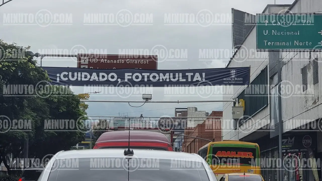 ¡Atención! Gobierno investiga 37 secretarías de tránsito y tumbaría más de 7,5 millones de fotomultas 1 fotomultas en medellin
