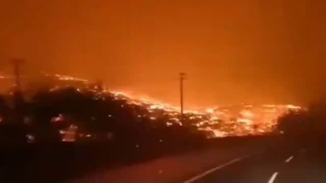 Colombia envía poderosa misión para frenar el infierno de fuego en Chile
