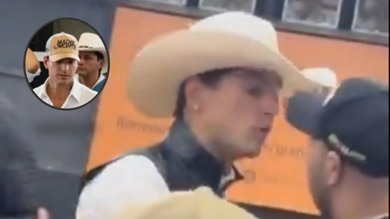 Maluma acudió a un evento caballístico que se llevo a cabo en Rionegro