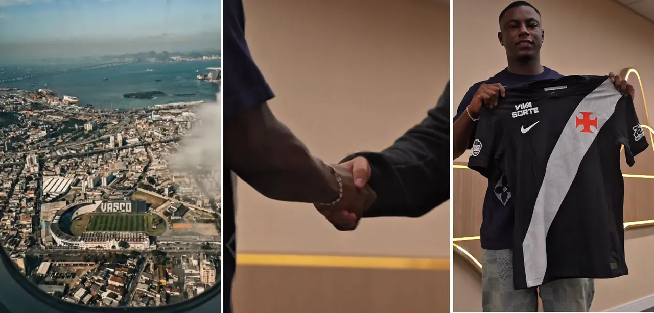 El desembarco más esperado procedente de Colombia... Llega Marino a Vasco da Gama