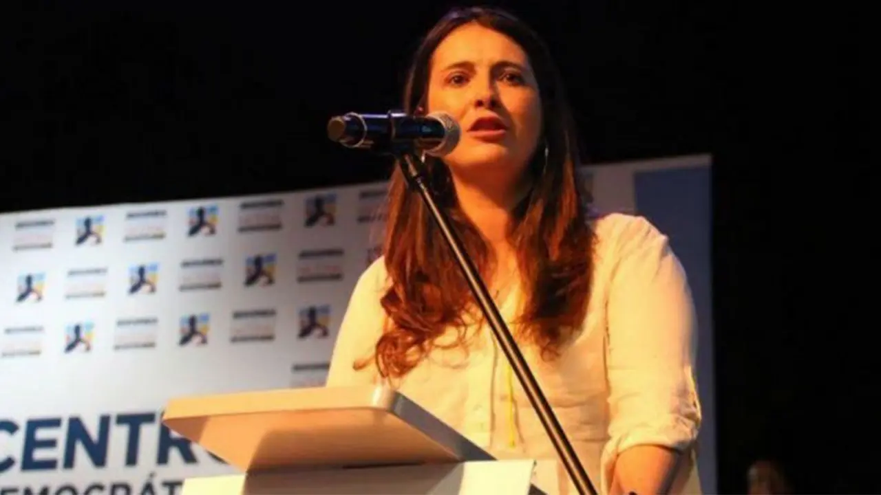 La candidata presidencial Paloma Valencia en una imagen de archivo