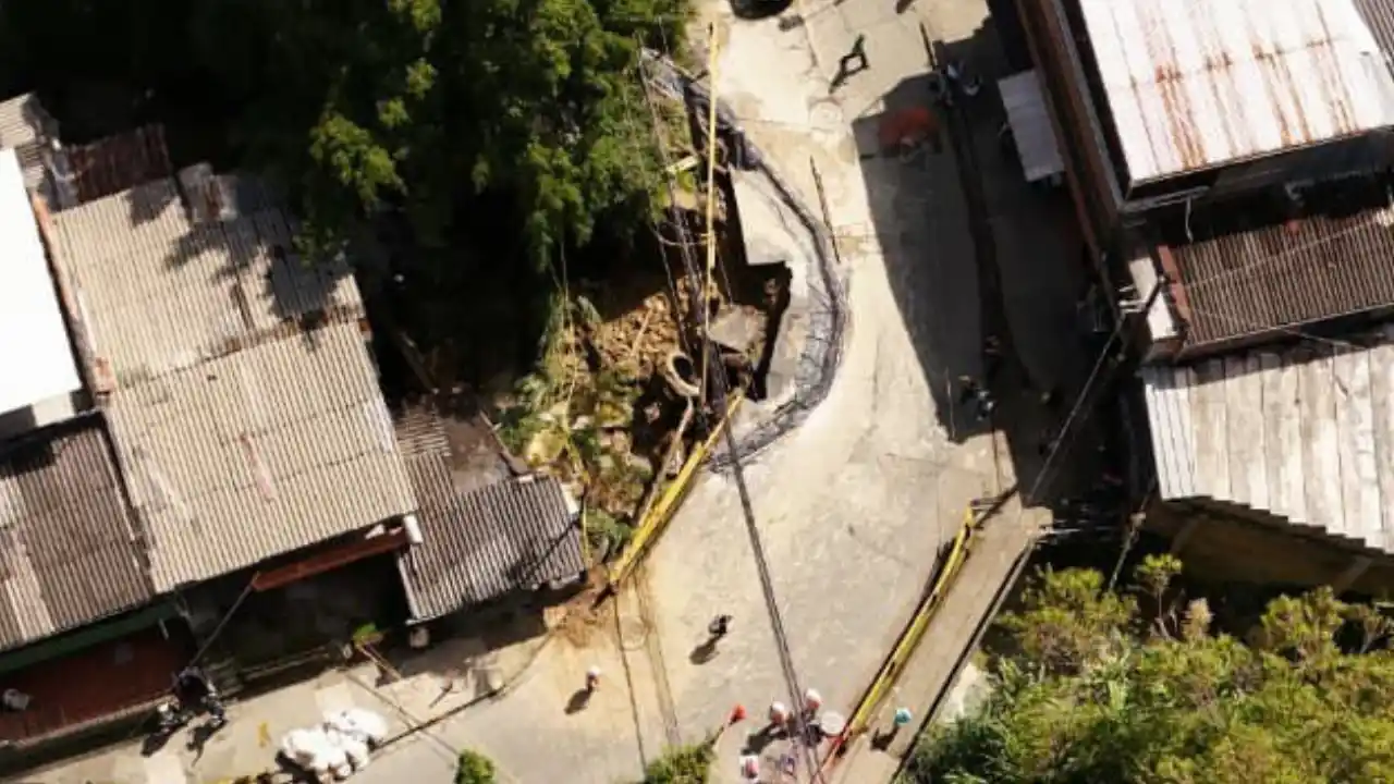 'Hoy abriremos un carril': Fico Gutiérrez anuncia alivio vial tras emergencia en puente La Limona