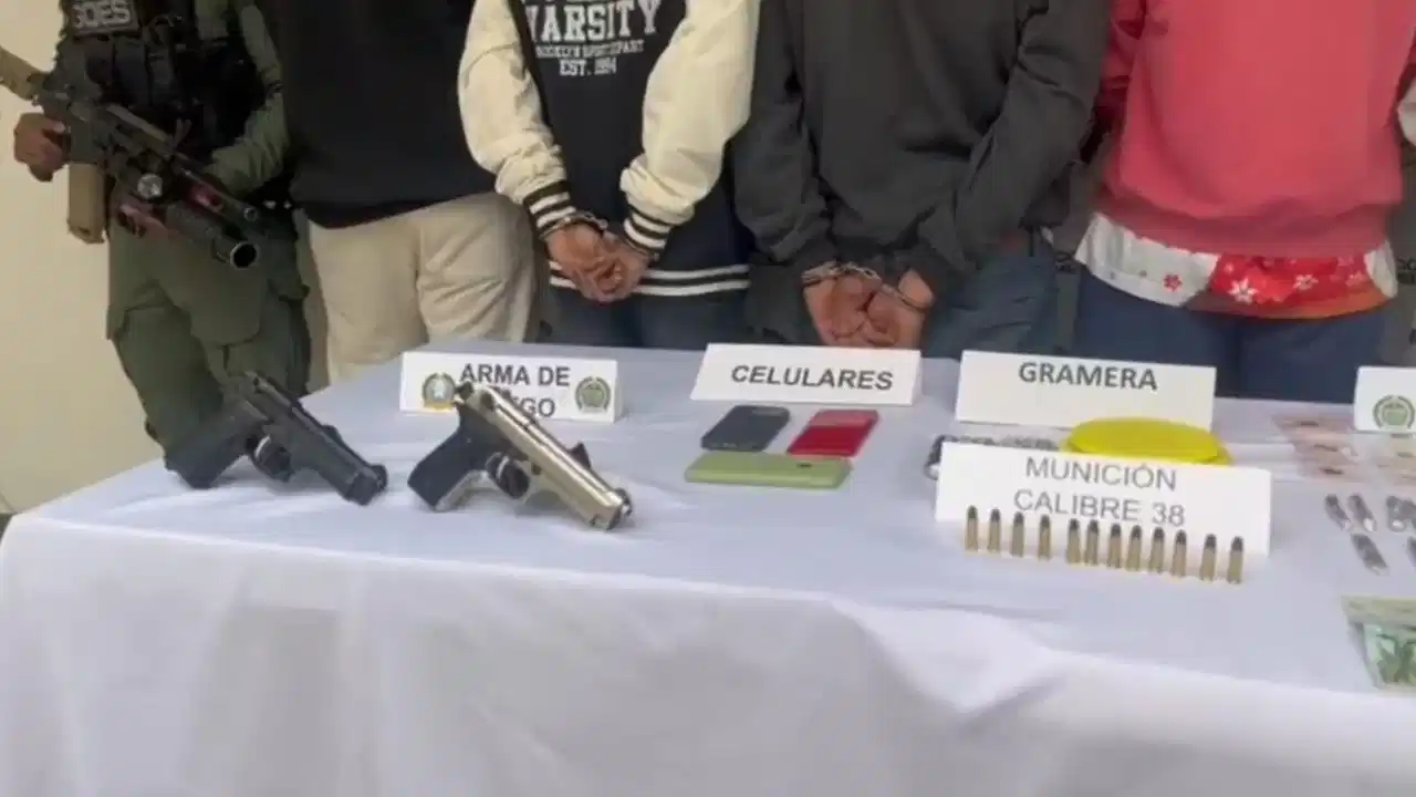 ¡Se les acabó el reinado! Alias 'Manuel' y su combo de sicarios cayeron en un operatibo en Antioquia