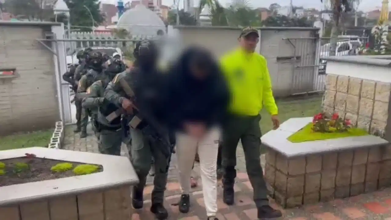 ¡Se les acabó el reinado! Alias 'Manuel' y su combo de sicarios cayeron en un operatibo en Antioquia