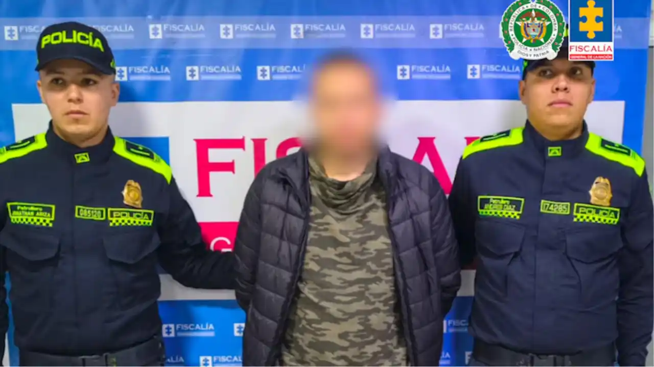 ¡Monstruo a la cárcel! Aceptó que le dio 55 puñaladas a su mujer frente a sus hijos en Engativá