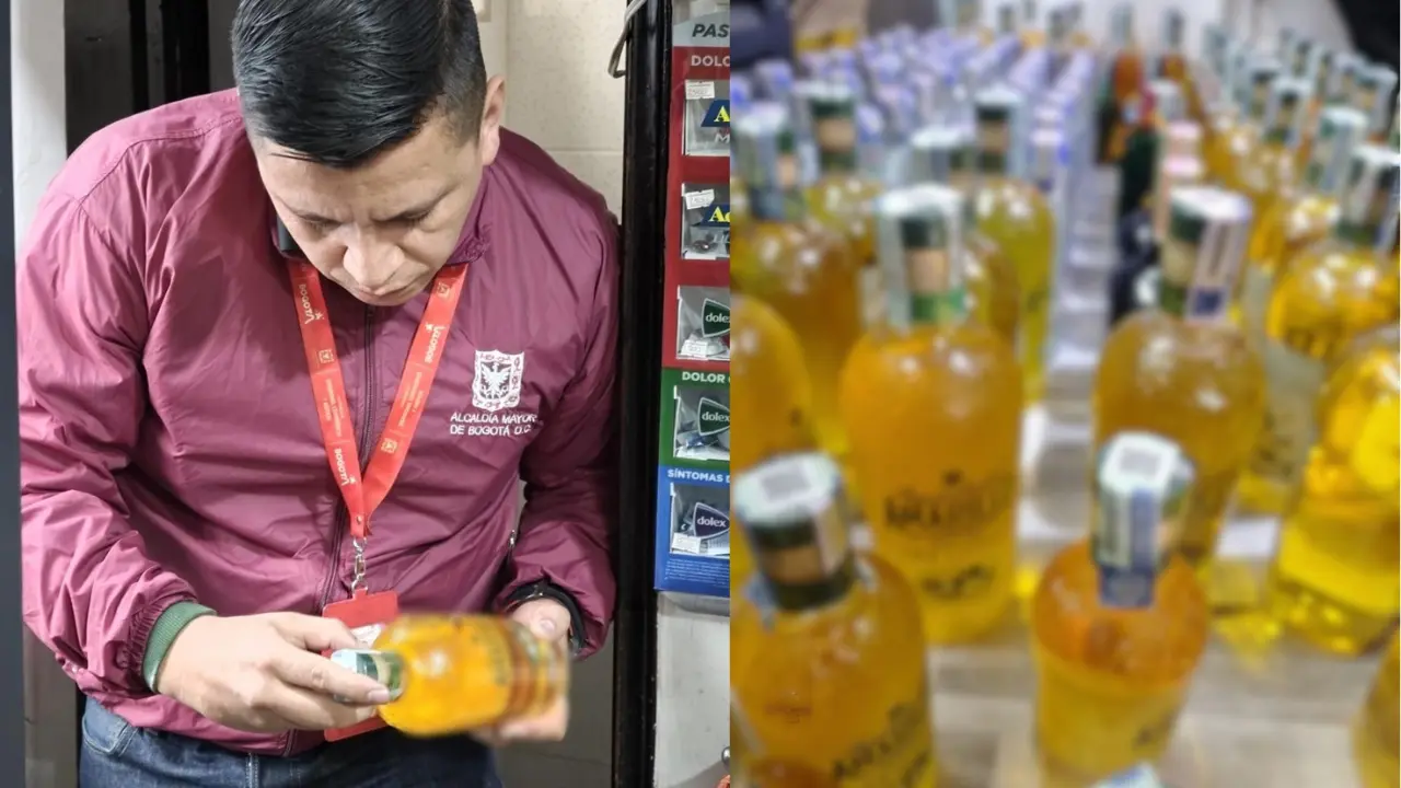 Pillaron cigarrería en San Cristóbal vendiendo 155 botellas de licor adulterado