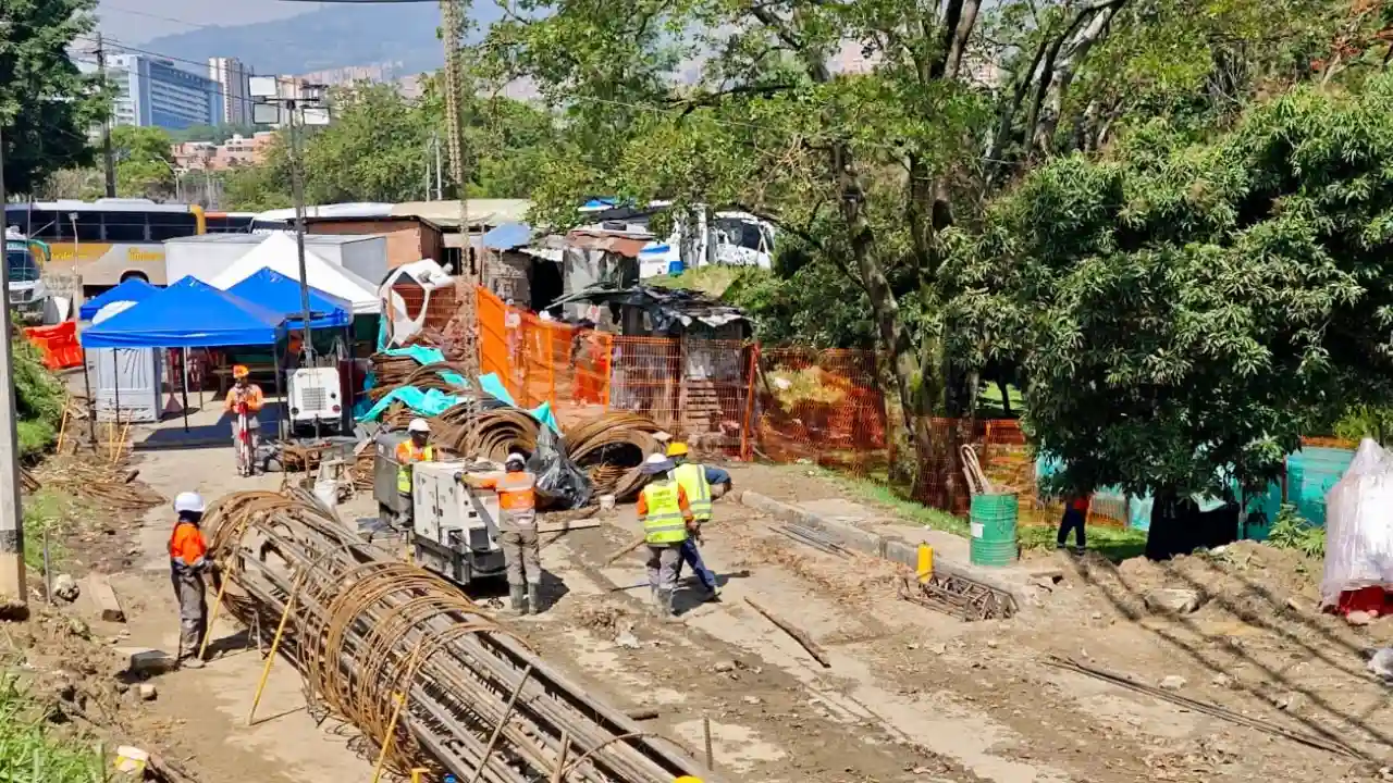 ¡Pilas! Cerrarán vía del "Caracol" en Caribe por obras del Metro de la 80