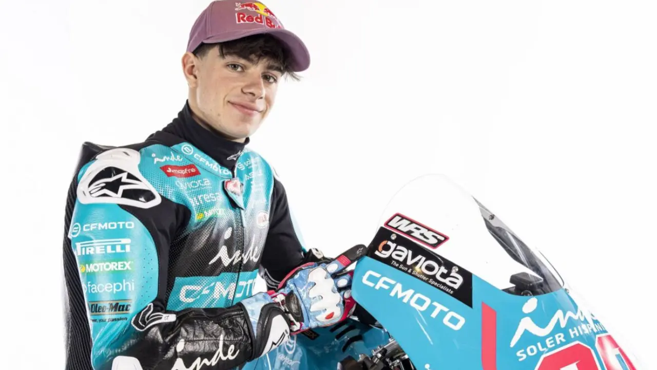 David Alonso inicia el Mundial de Moto2 en Tailandia con la mira puesta en el título