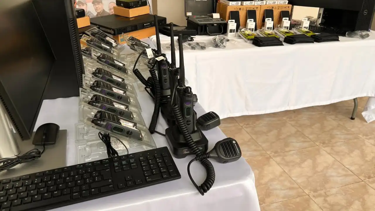 Antioquia fortalece la seguridad con dispositivos de identificación y nueva red de comunicaciones