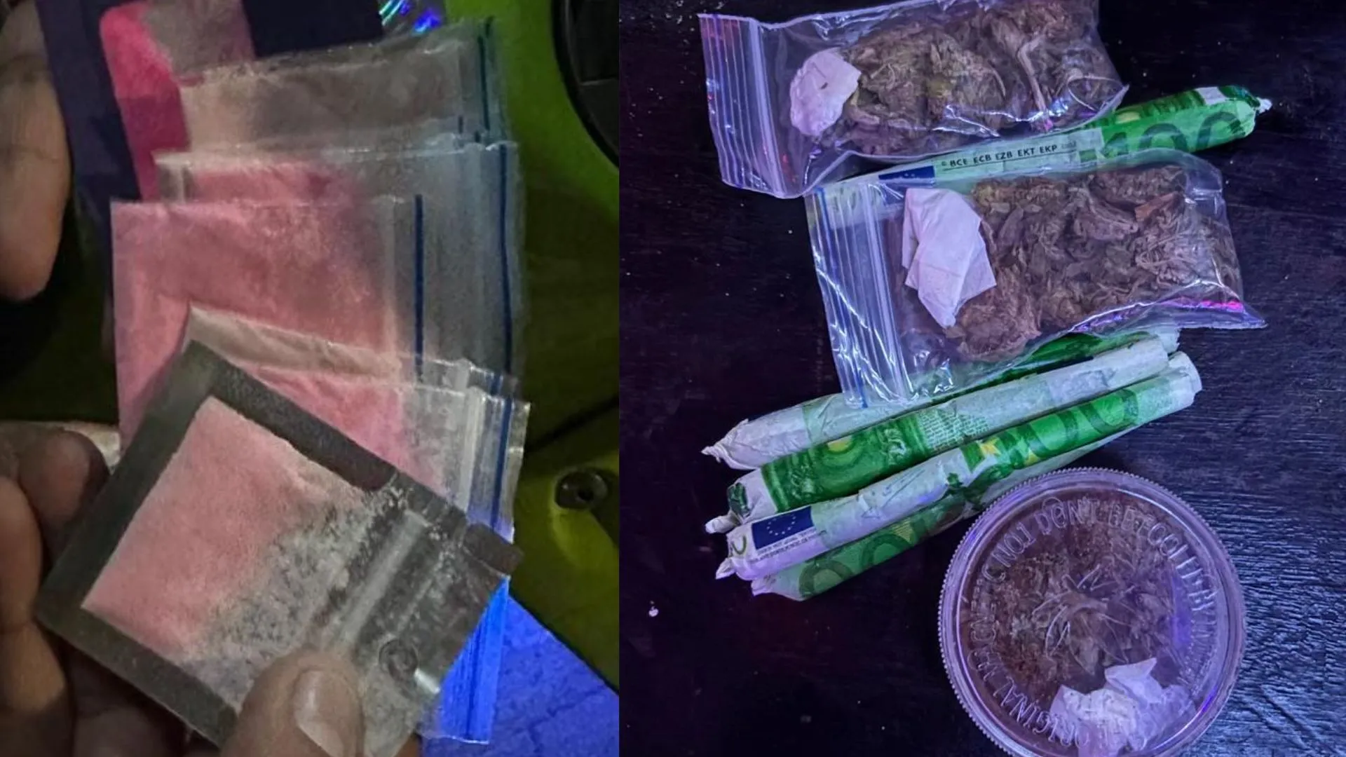 ¡Sellado y bajo investigación! Bar en Bogotá escondía menores y varias dosis de drogas en su bodega