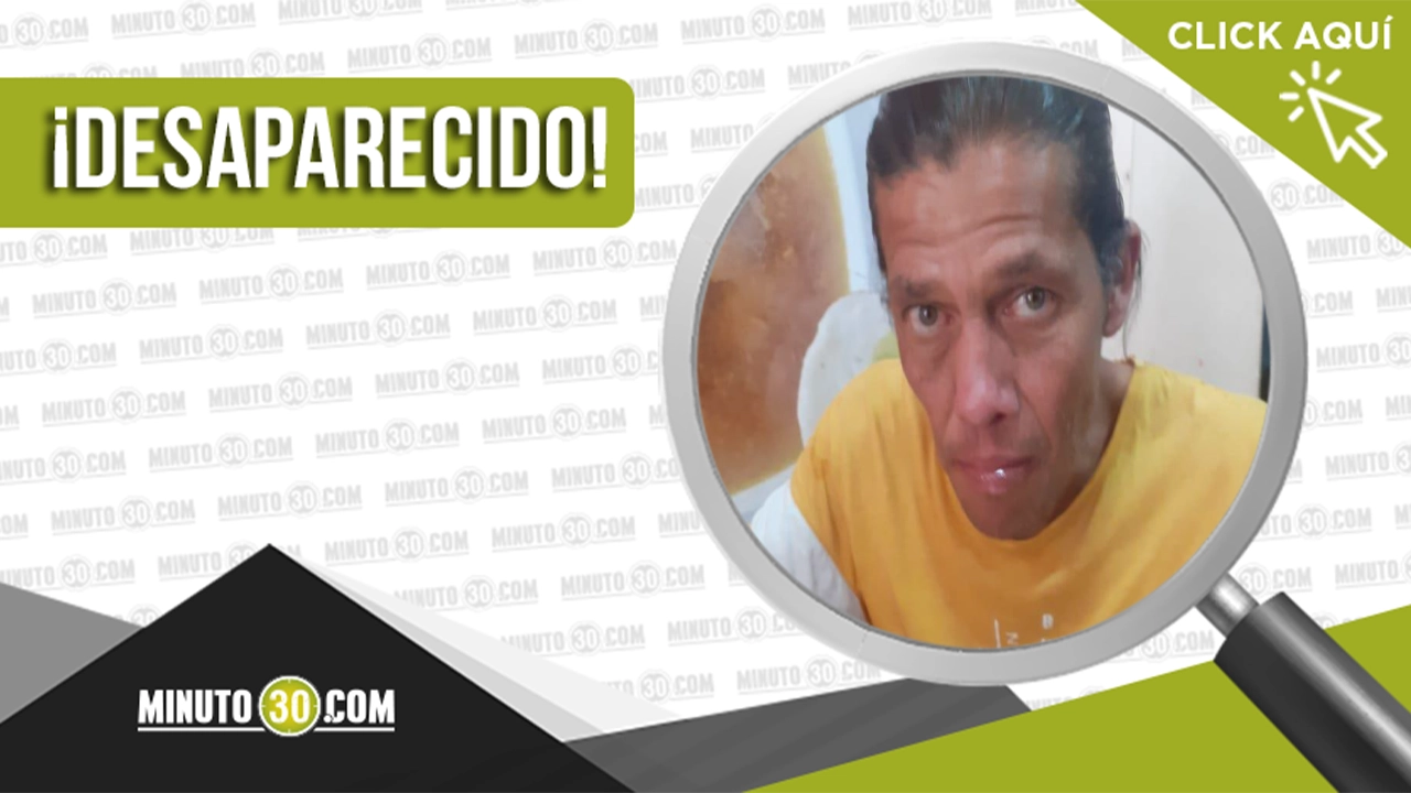 Carlos Andrés Acevedo desapareció en Medellín