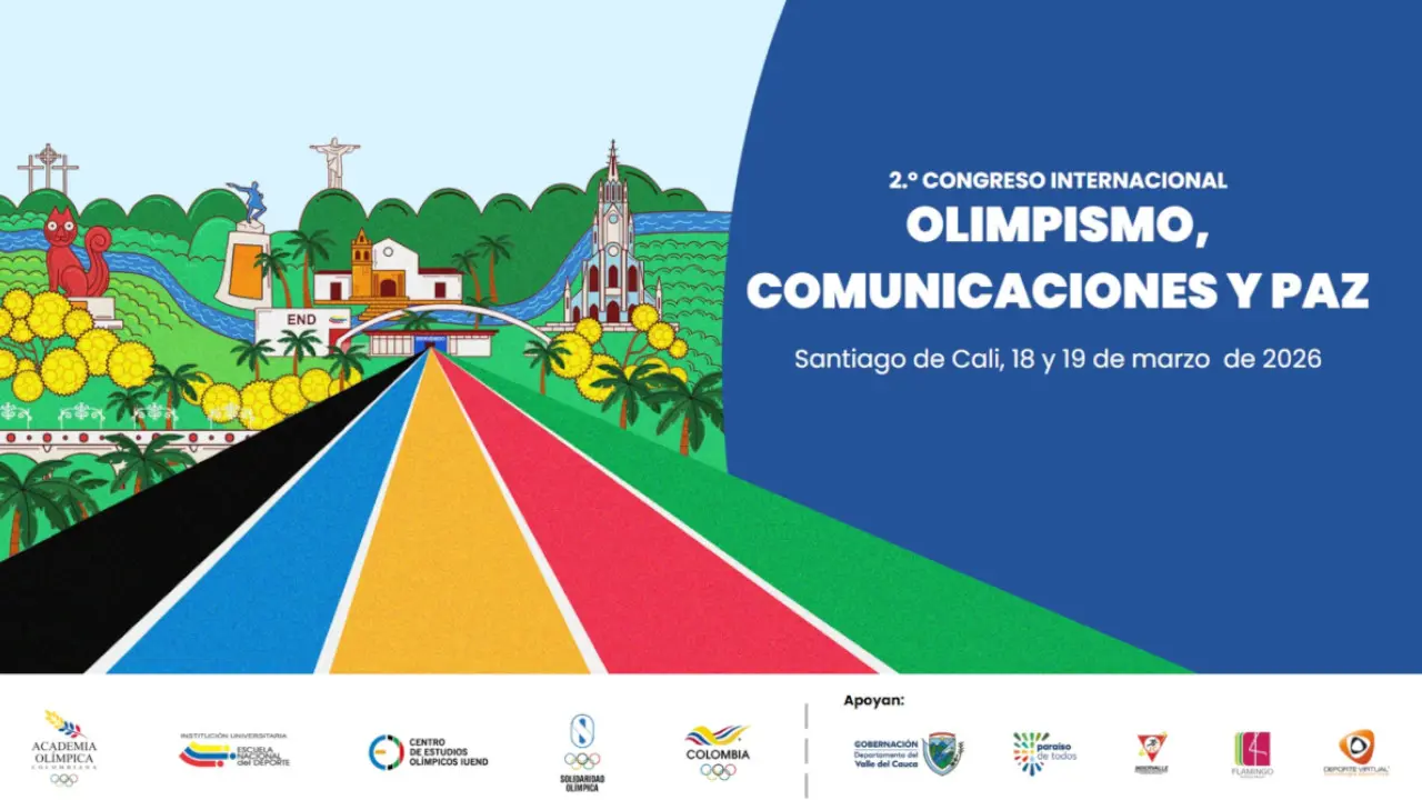 Cali será la sede del 2.º Congreso Internacional “Olimpismo, Comunicaciones y Paz” en 2026