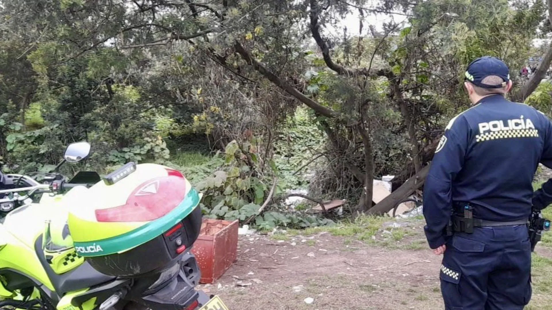 El nuevo CAI Calle 80 se estrena con capturas y desmonte de ollas en el puente de la Calle 80