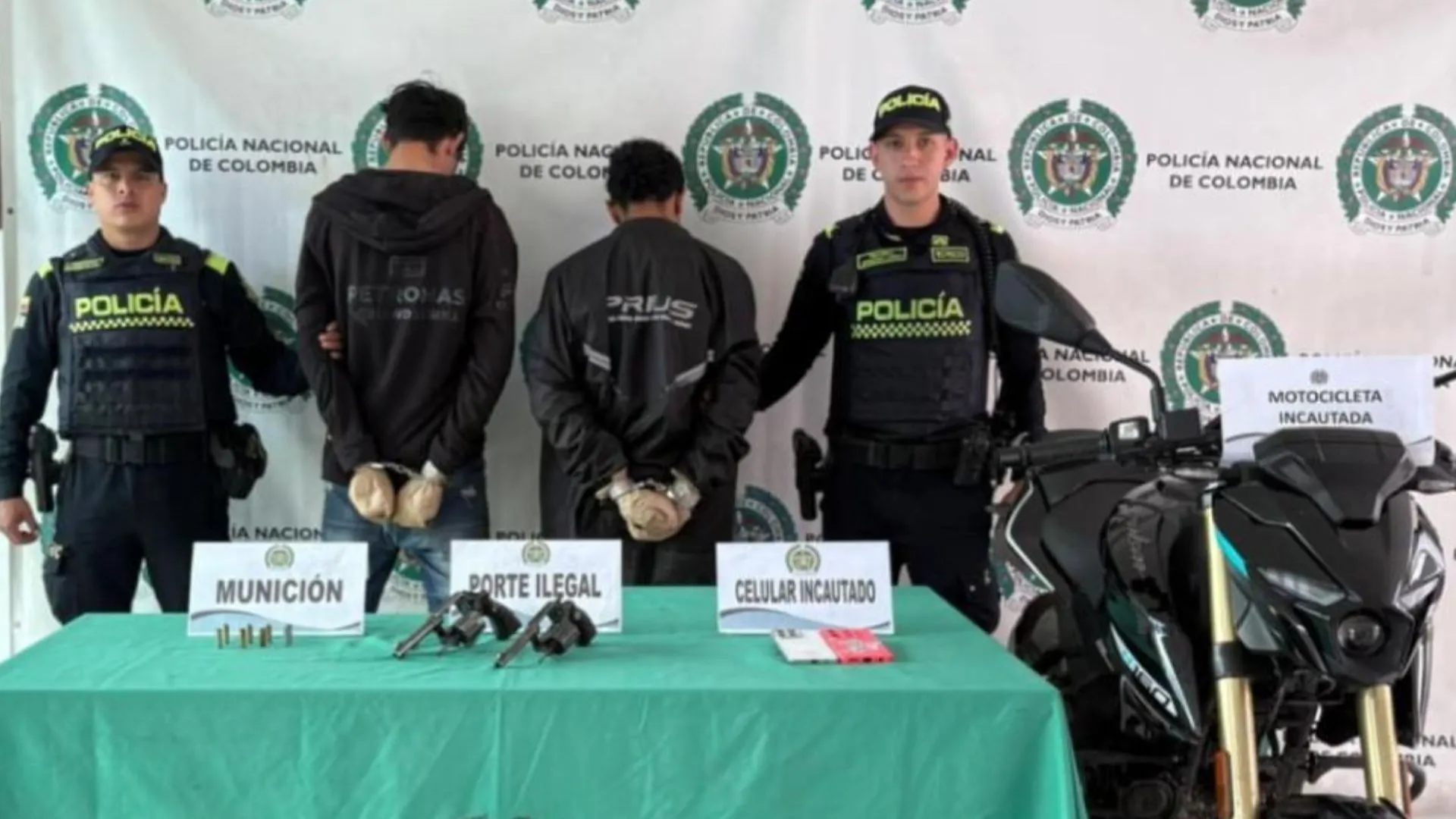 ¡Cayeron tras el crimen! ‘Plan candado’ permitió capturar a dos señalados de homicidio en Kennedy