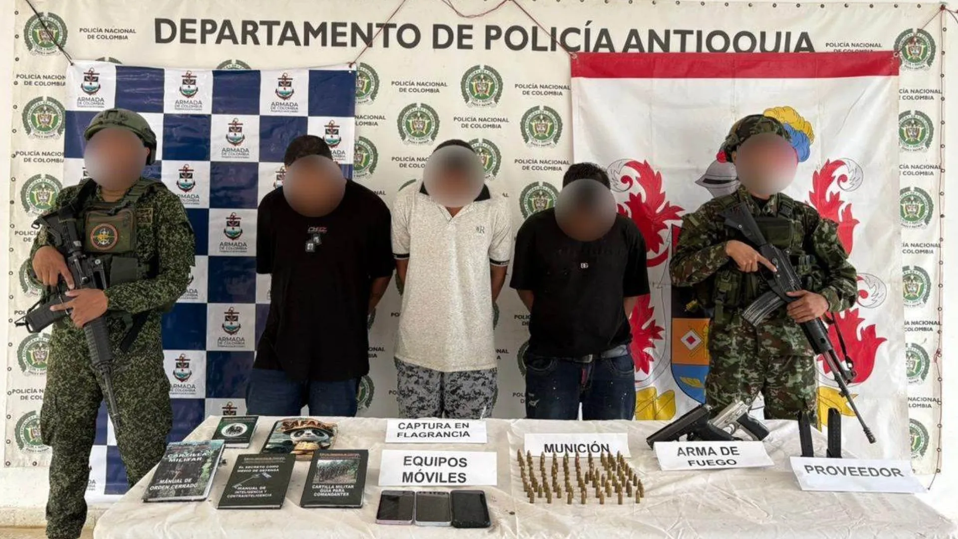 Cayó alias ‘el Enano’, presunto cabecilla del Clan del Golfo que estaría detrás de las extorsiones en Nechí