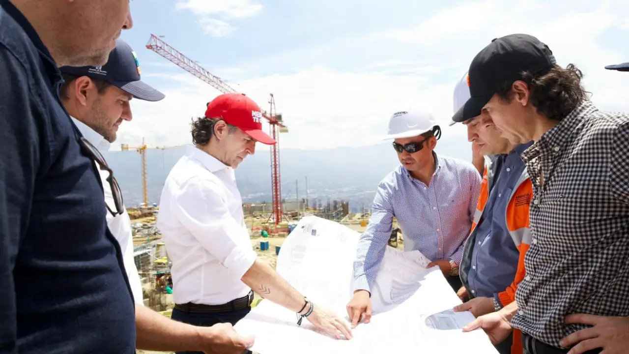 'Un modelo único en el país': Fico Gutiérrez reveló cómo va la construcción de la cárcel Metropolitana