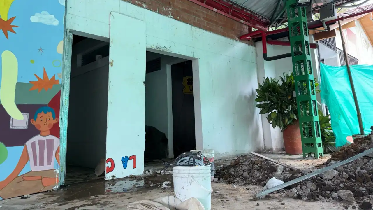 Anuncian obras de mejoramiento en la Casa de Cultura El Poblado