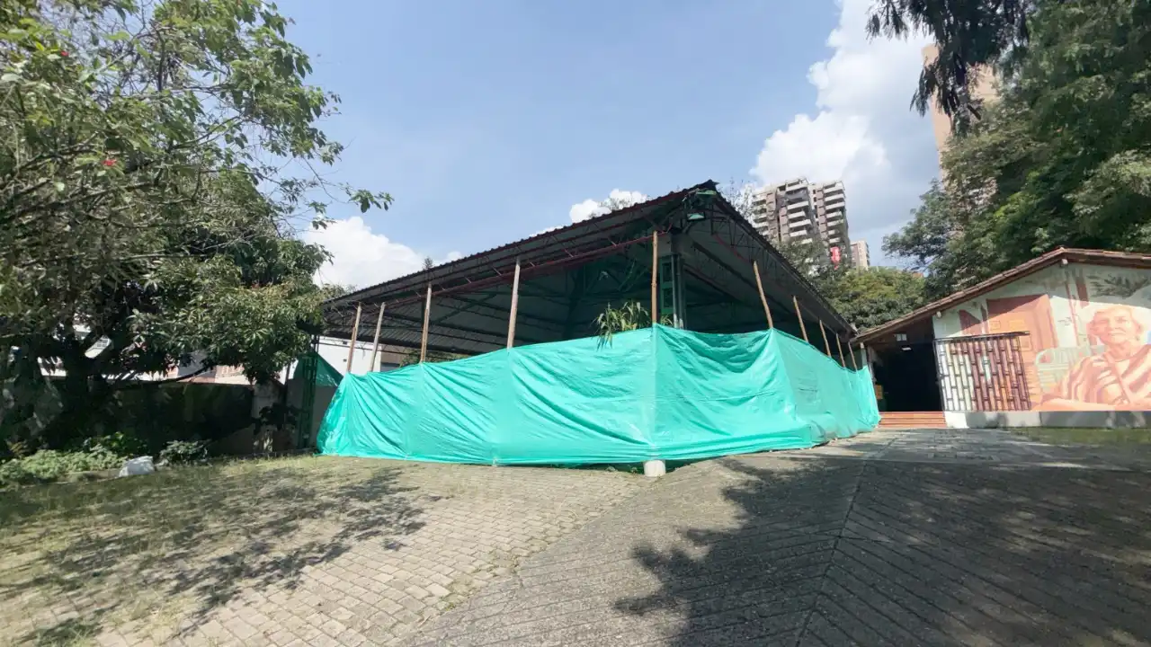 Anuncian obras de mejoramiento en la Casa de Cultura El Poblado