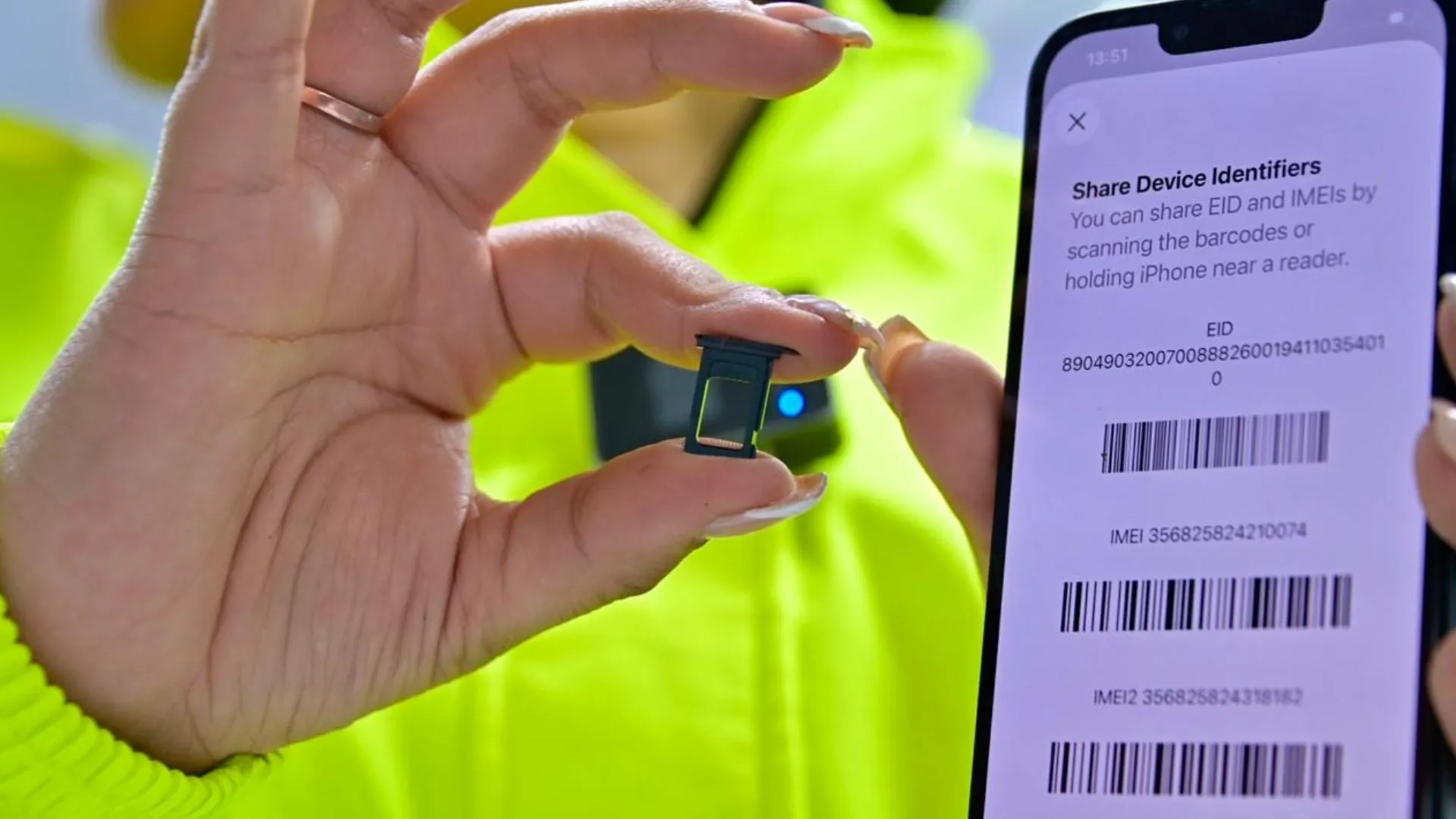 ¡Se les acabó el negocio! Incautan decenas de celulares robados y manipulados en locales de la Avenida Caracas