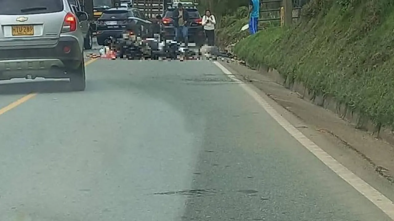 Choque múltiple dejó tres muertos en la vía San Pedro – San Félix