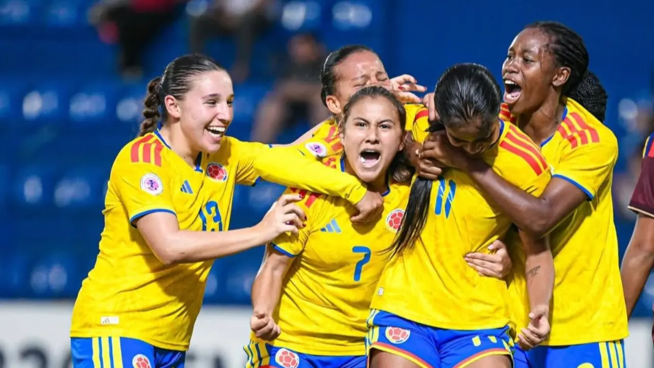 Colombia busca el liderato del Grupo A frente a Uruguay en el Sudamericano Sub-20