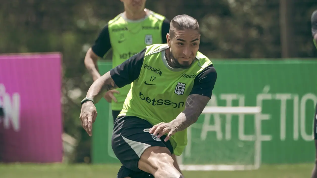 ¡Hoy juega el verde! Atlético Nacional confirma los convocados para recibir a Fortaleza