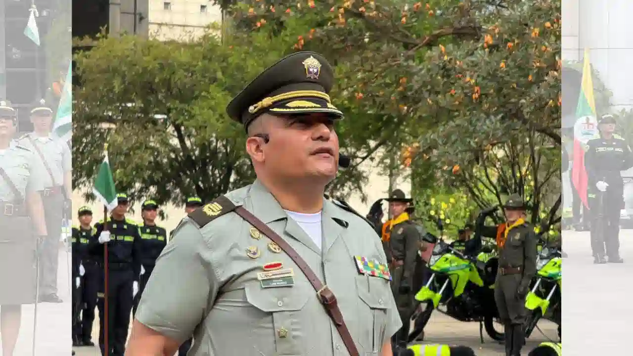 ¡Nuevo mando! El coronel Luis Muñoz asume el liderazgo de la Policía Antioquia
