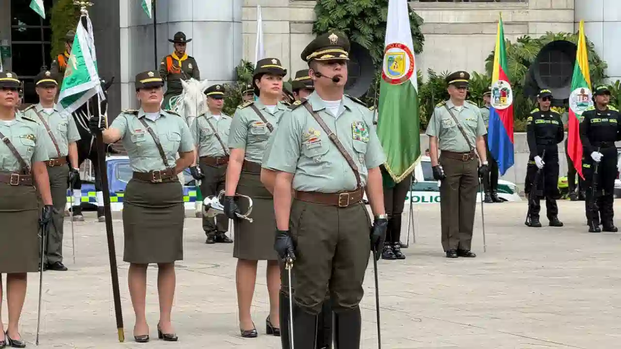 ¡Nuevo mando! El coronel Luis Muñoz asume el liderazgo de la Policía Antioquia