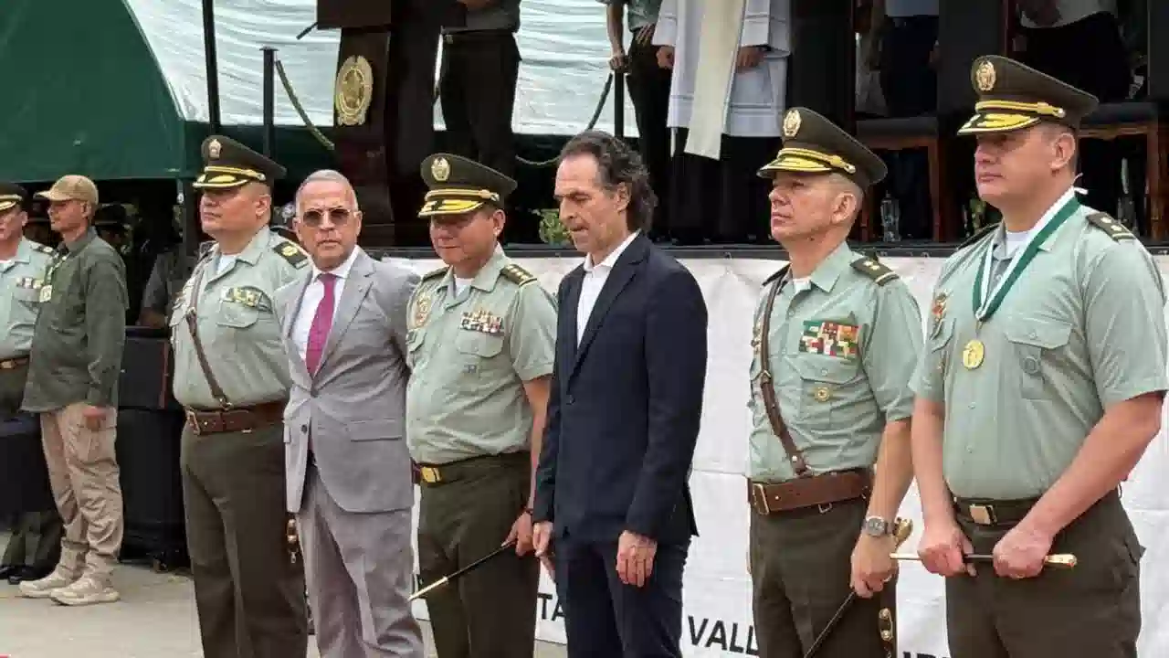 ¡Nuevo mando! El coronel Luis Muñoz asume el liderazgo de la Policía Antioquia